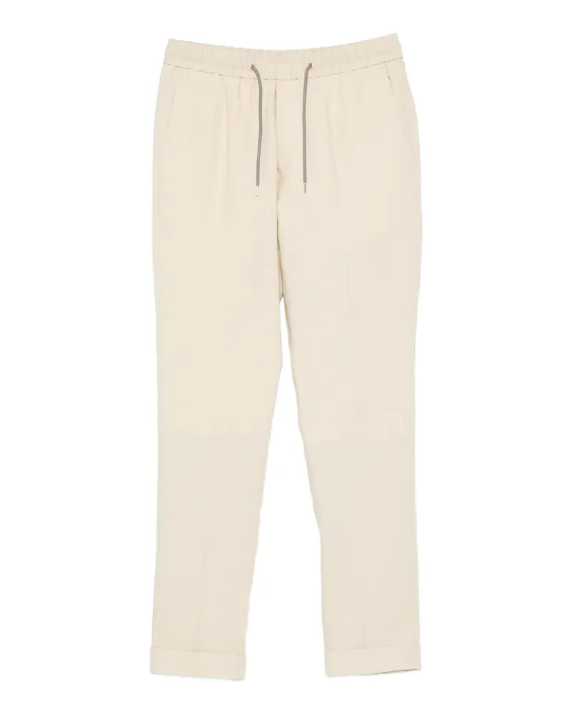 Paul Smith Hose mit Kordelzug - Nude Nude