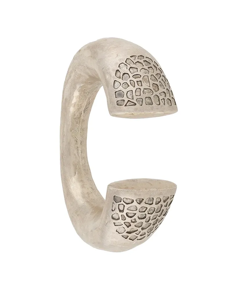 Parts Of Four Giant Druid' Armspange - Silber Silber
