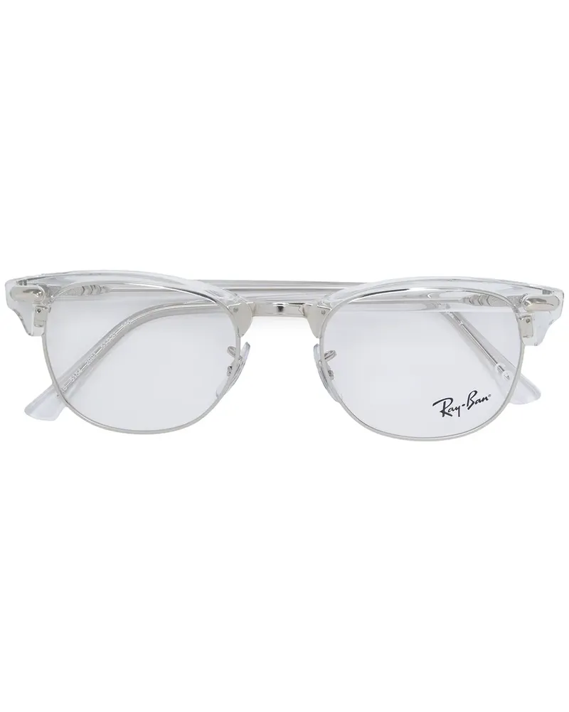 Ray Ban Clubmaster' Brille - Metallic Metallic