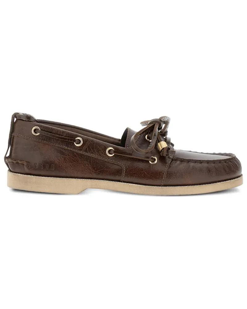 Golden Goose Loafer mit Schnürdetail - Braun Braun