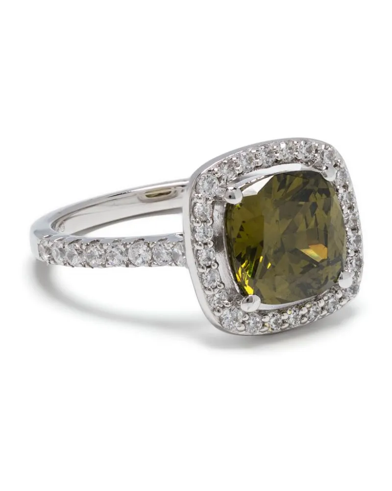 APM Monaco Ring mit eckiger Form - Silber Silber