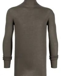 Rick Owens Gerippter Pullover mit Sheer-Effekt Grau