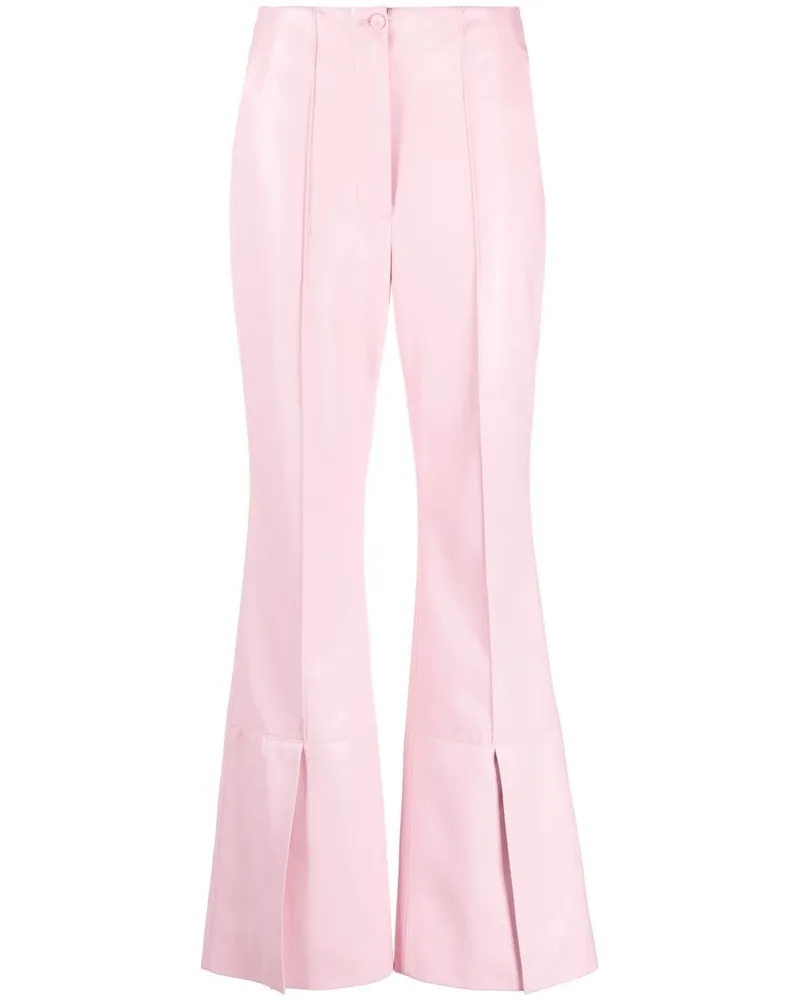 Nanushka Ausgestellte Hose - Rosa Rosa