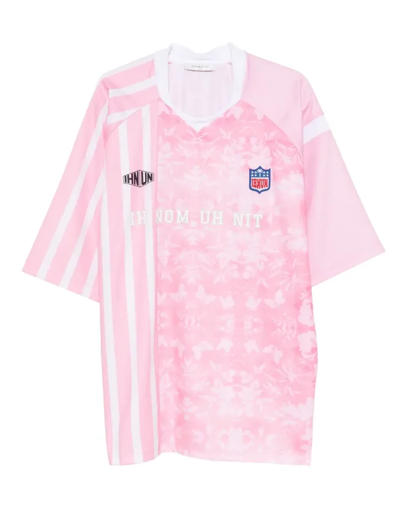 IH NOM UH NIT floral-print T-shirt - Rosa Rosa