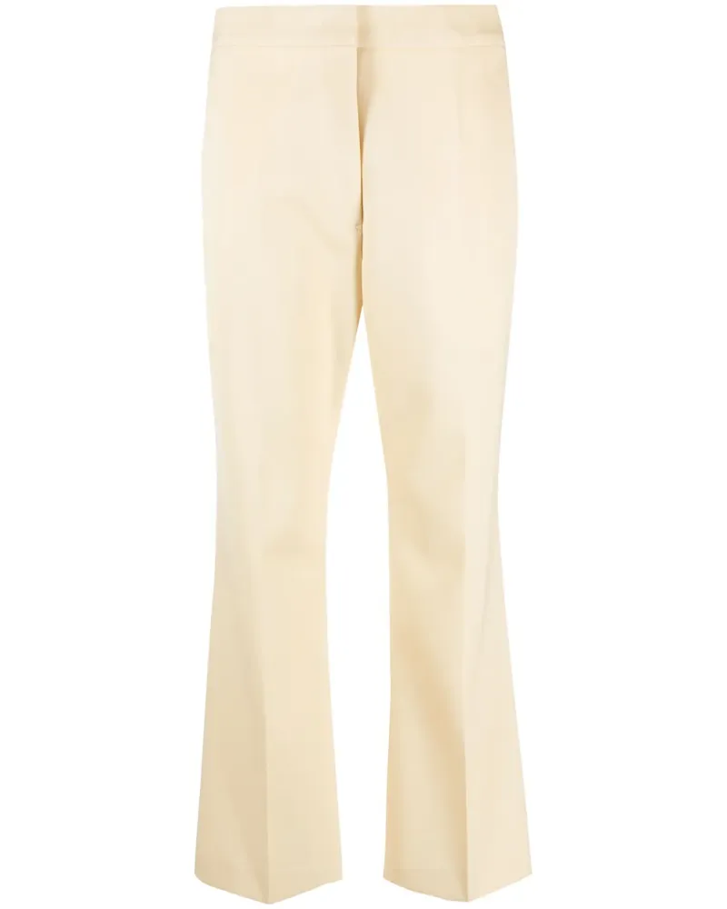 Jil Sander Klassische Straight-Leg-Hose - Gelb Gelb