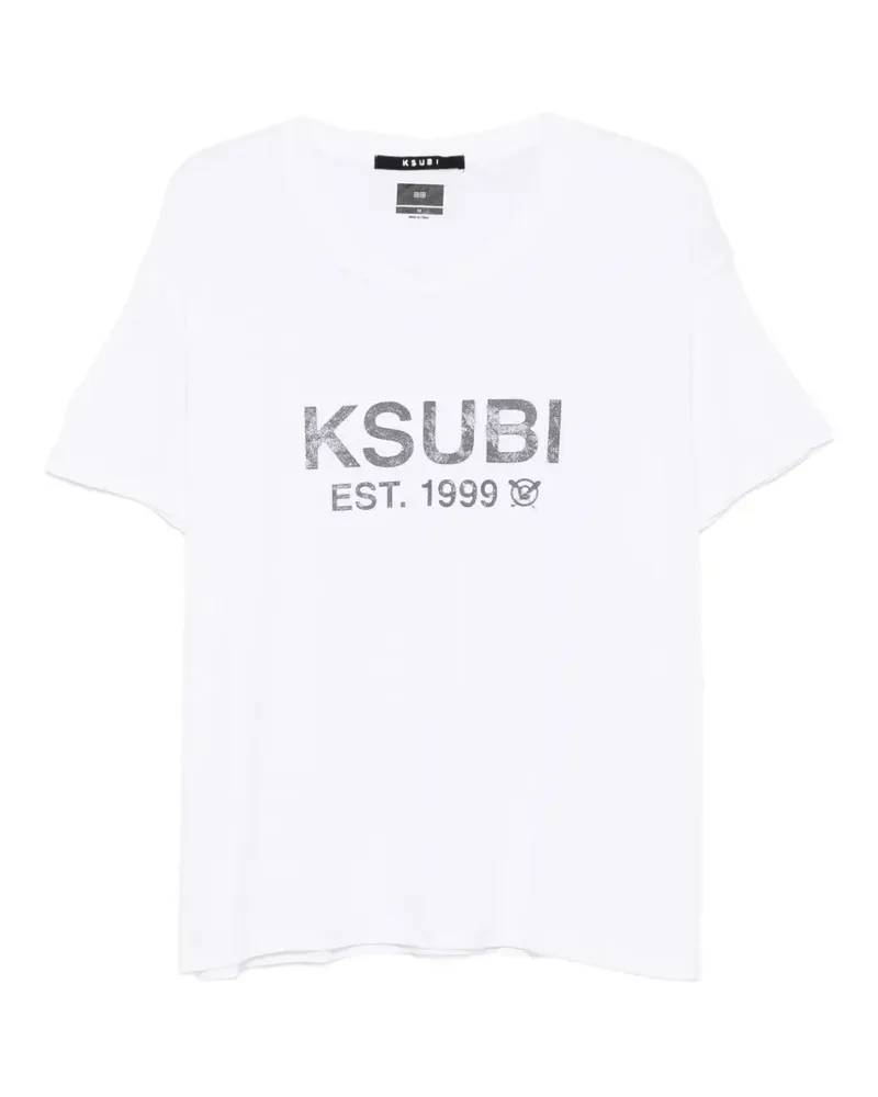 ksubi State Sid T-shirt - Weiß Weiß