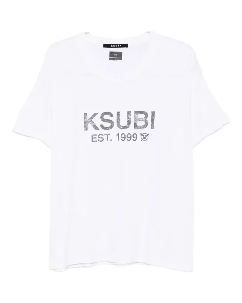 ksubi State Sid T-shirt - Weiß Weiß