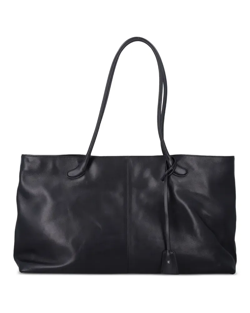 LOW CLASSIC Haricot Schultertasche - Schwarz Schwarz