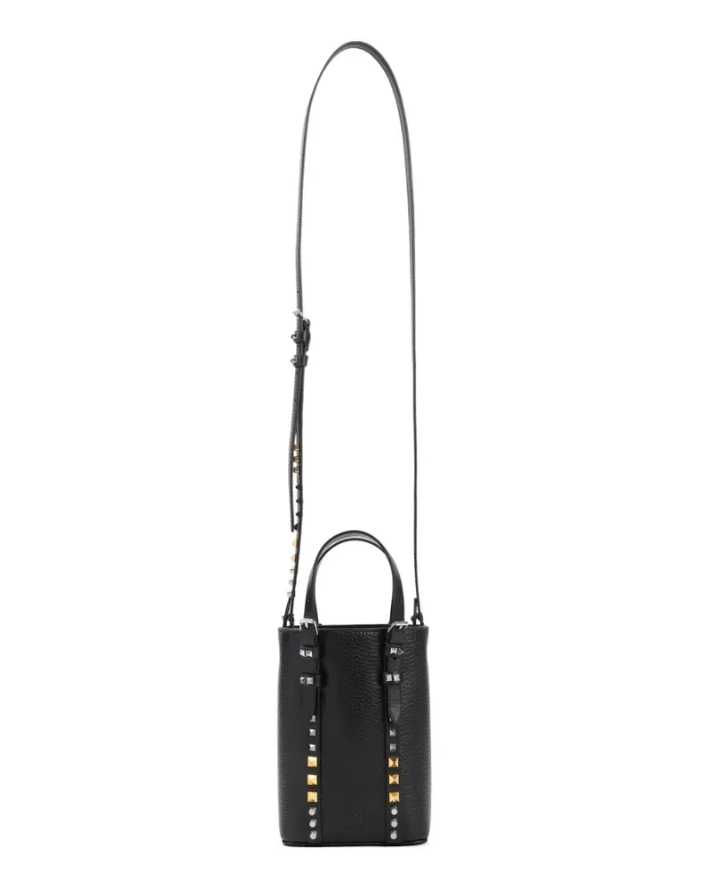 Valentino Garavani Rockstud messenger bag - Schwarz Schwarz