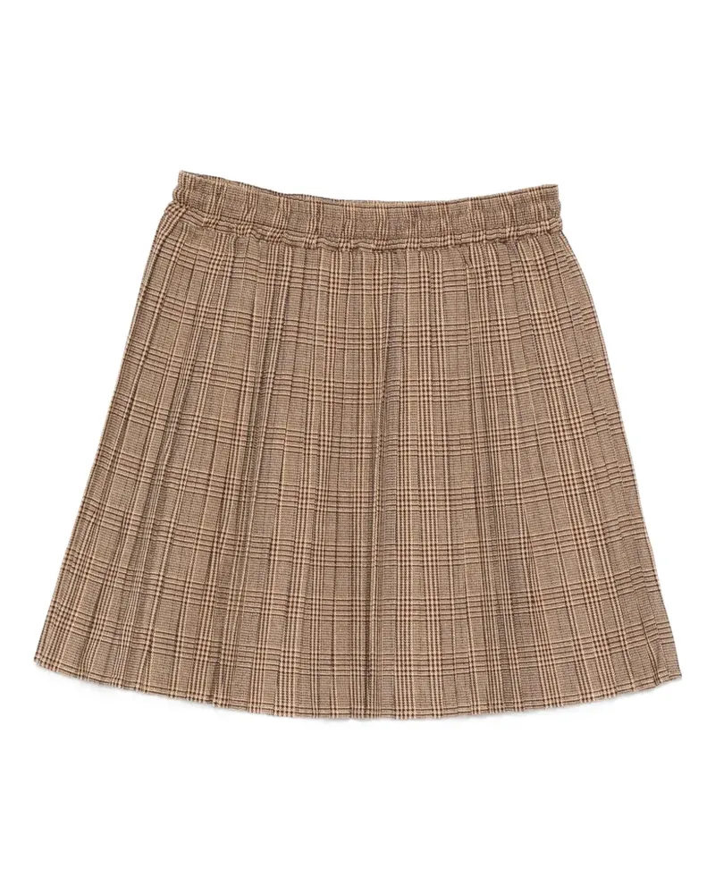 MC2 Saint Barth Tabatha English mini skirt - Braun Braun