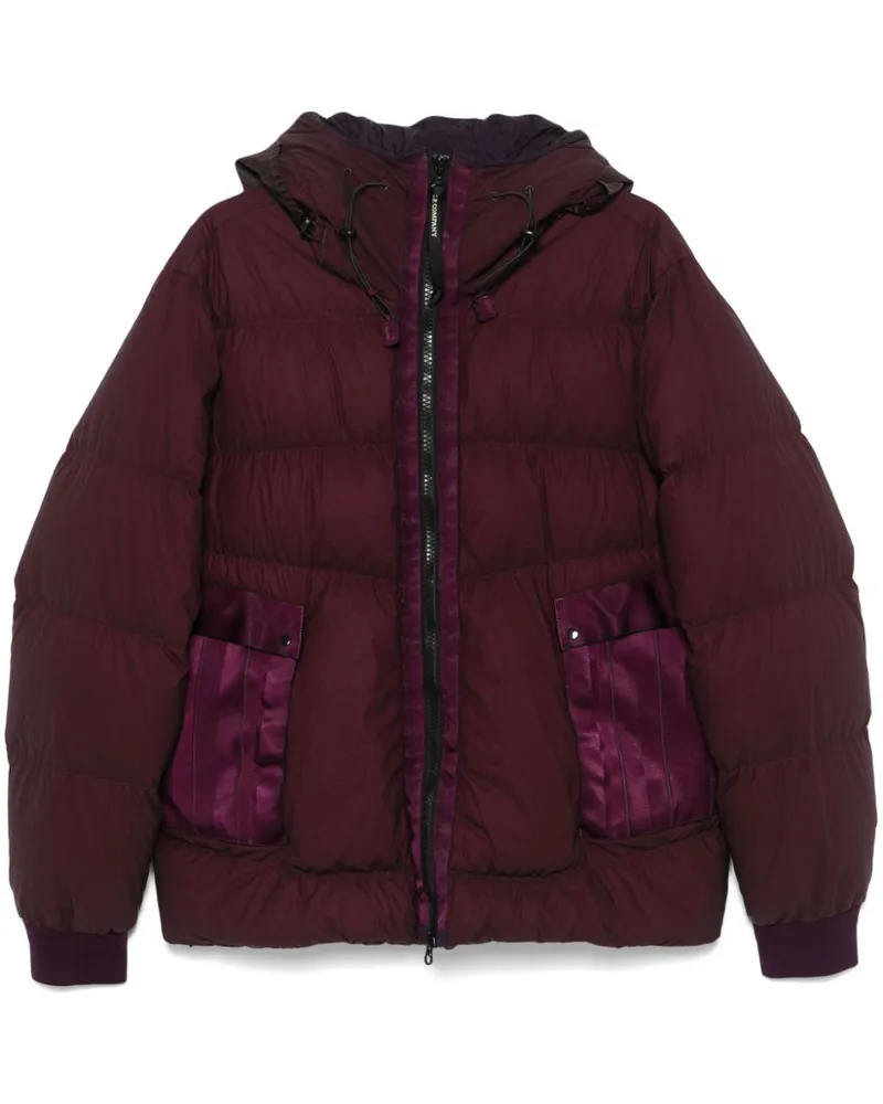 C.P. Company Bi-TM Goggle Jacke - Rot Rot