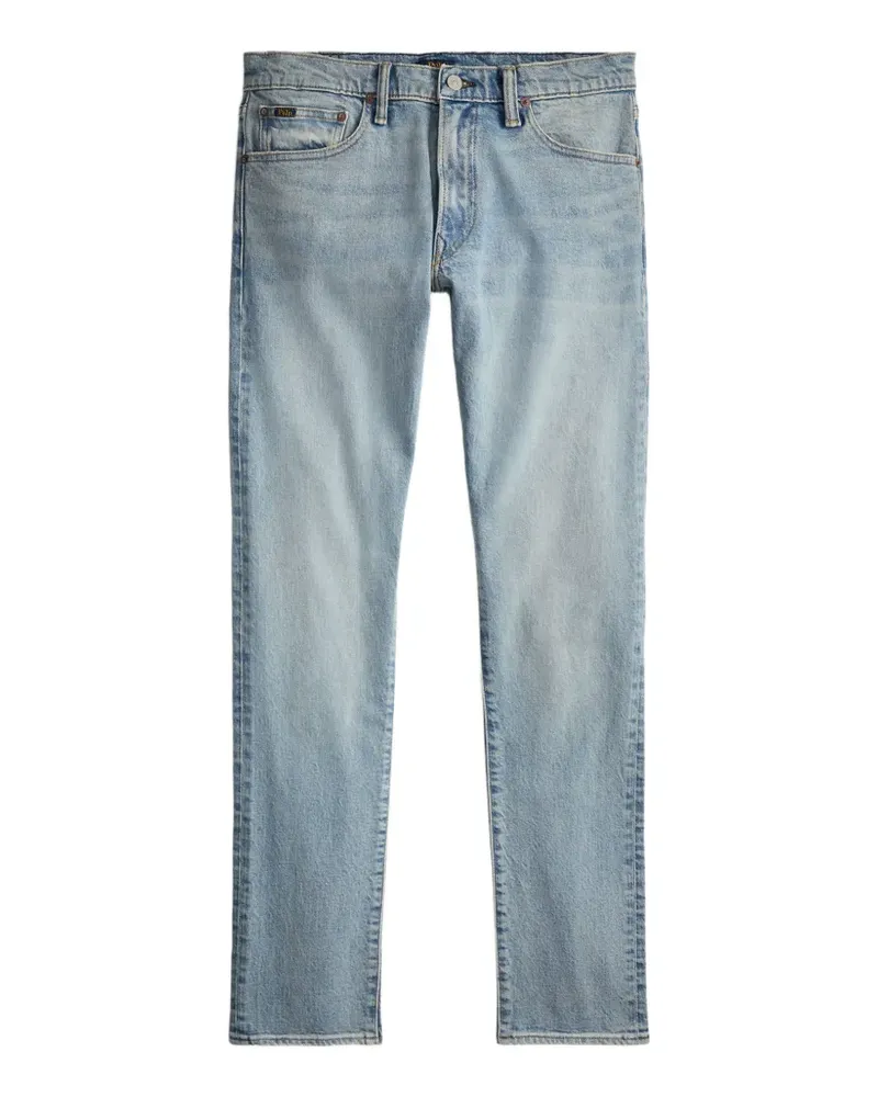 Ralph Lauren Ausgeblichene Slim-Fit-Jeans - Blau Blau