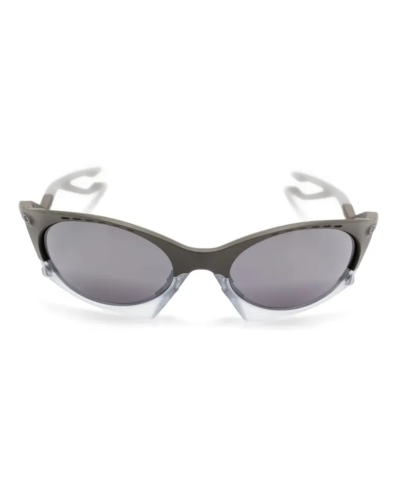 Oakley Plantaris Sonnenbrille - Grau Grau