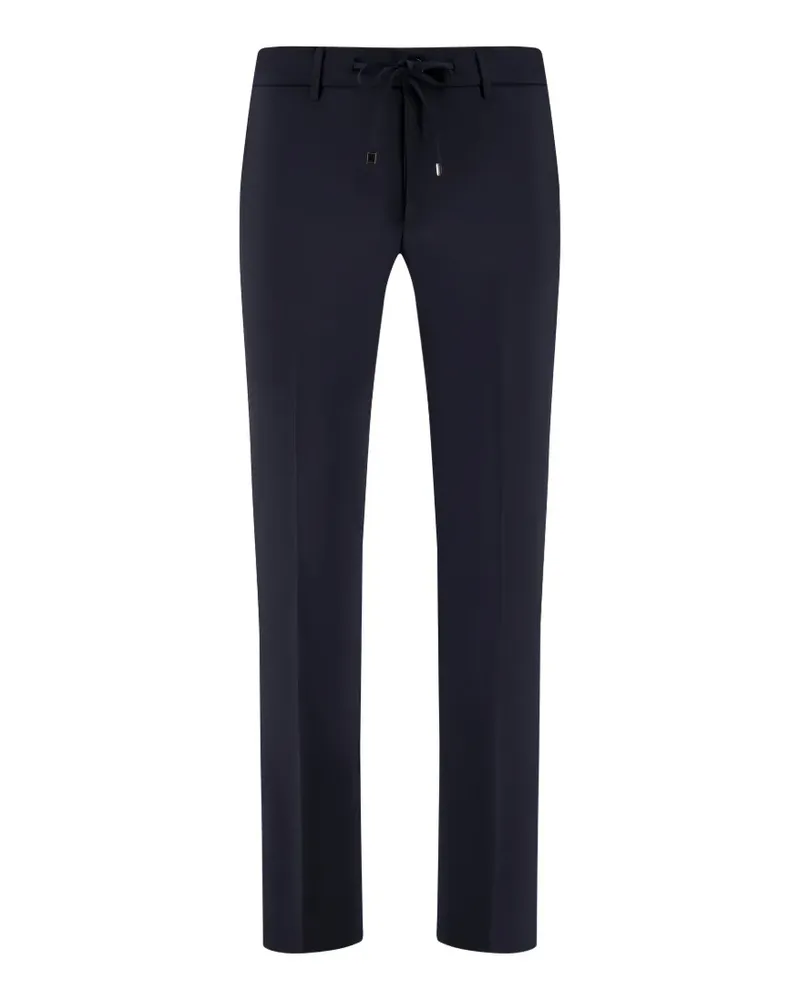 Berwich drawstring tailored trousers - Blau Blau