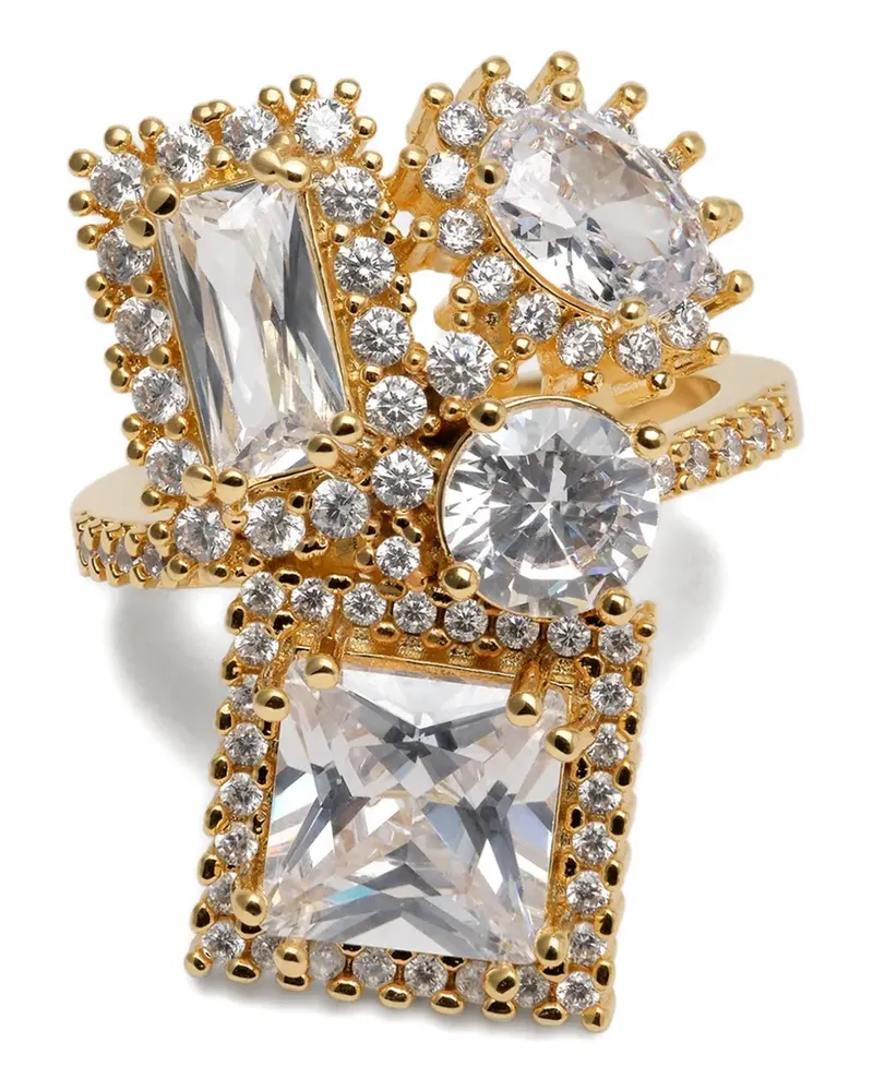 Maison Margiela cluster ring - Gold Gold