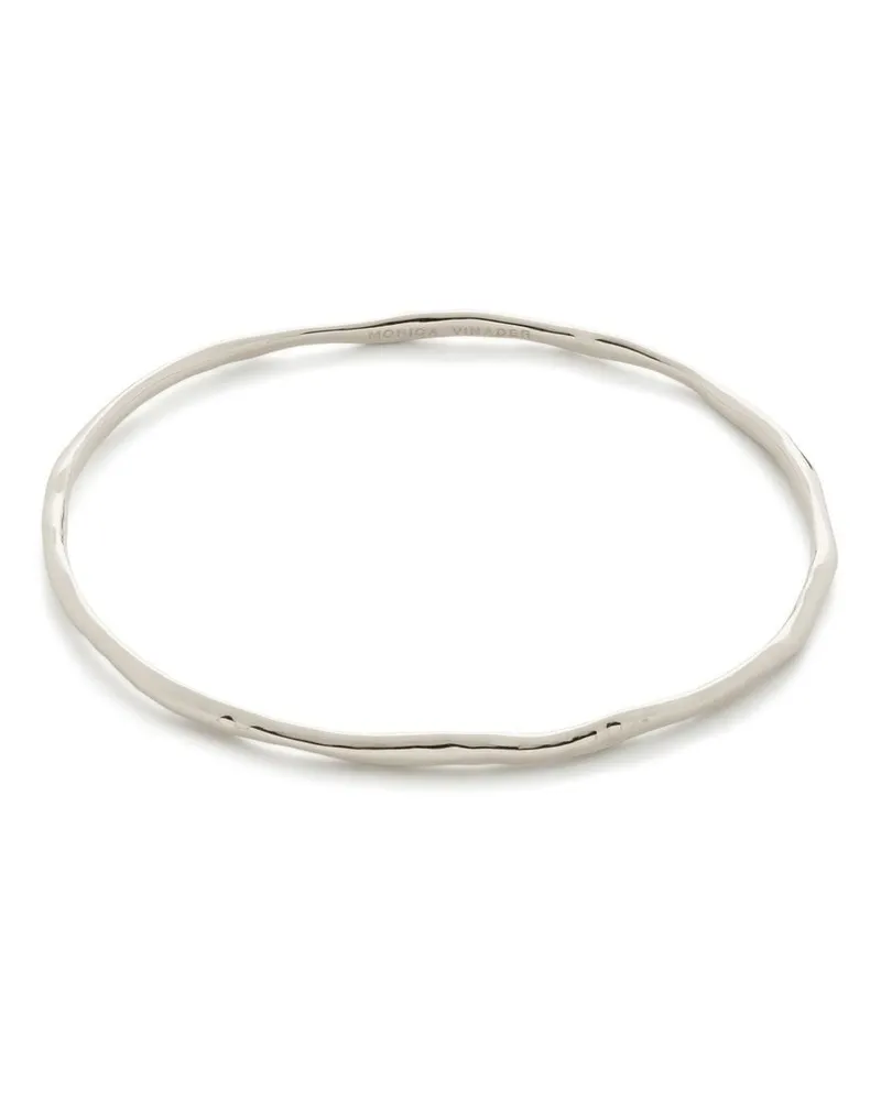 Monica Vinader Siren Muse Armband - Silber Silber