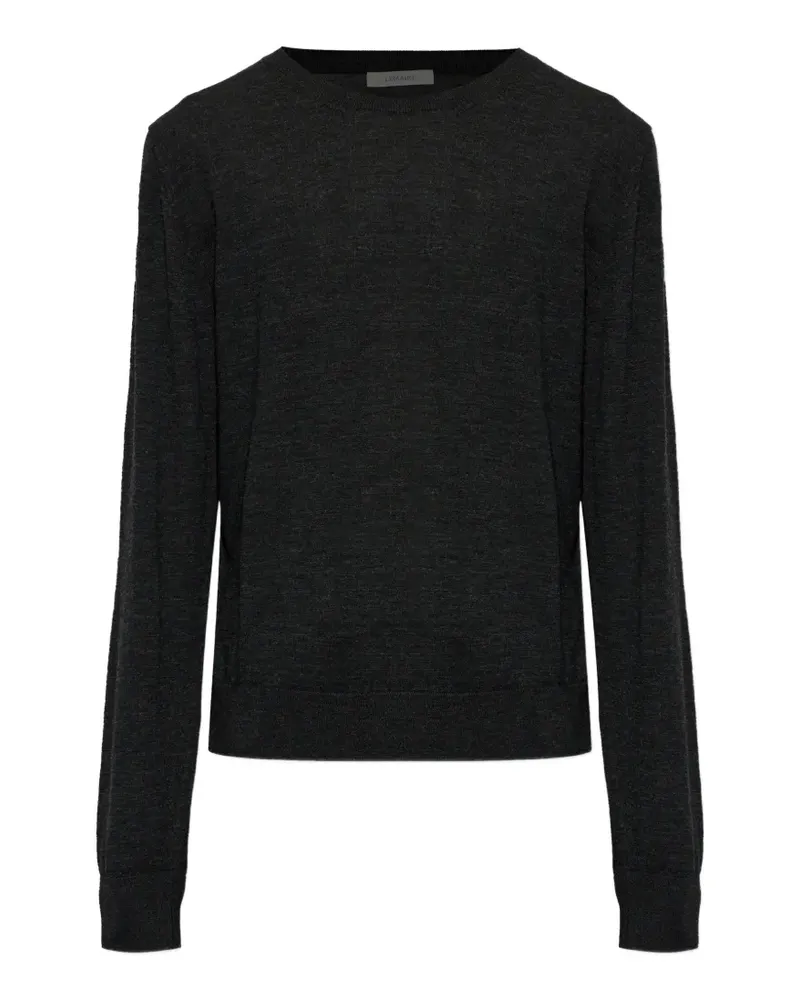Christophe Lemaire Strickpullover mit rundem Ausschnitt - Grau Grau