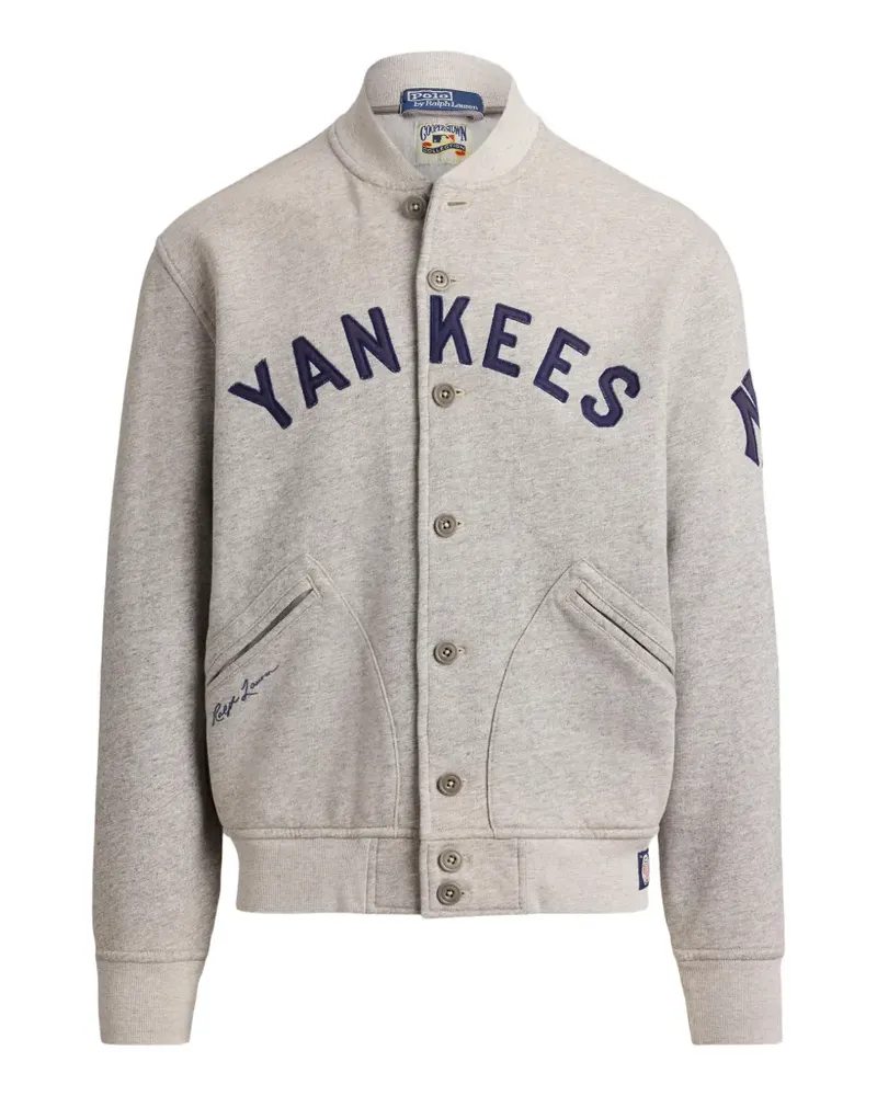 Ralph Lauren NY Yankees Bomberjacke - Grau Grau