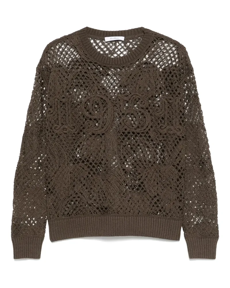 Max Mara Farea Pullover - Braun Braun