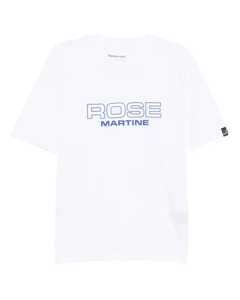 Martine Rose Klassisches T-Shirt - Weiß Weiß