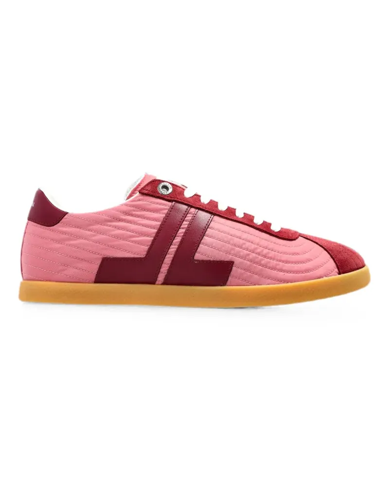 Lanvin Glen Sneakers mit Steppung - Rosa Rosa