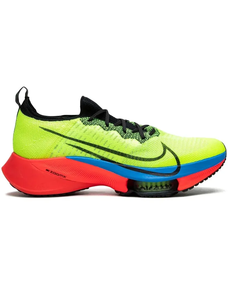 Nike Air Zoom Tempo Next% Flyknit Steve Prefontaine Volt Sneakers - Grün Grün