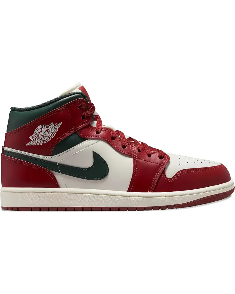 Jordan Air  1 Mid Sneakers - Rot Rot