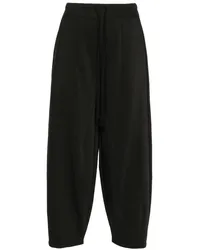 THOM KROM Jogginghose mit Tapered-Bein Schwarz