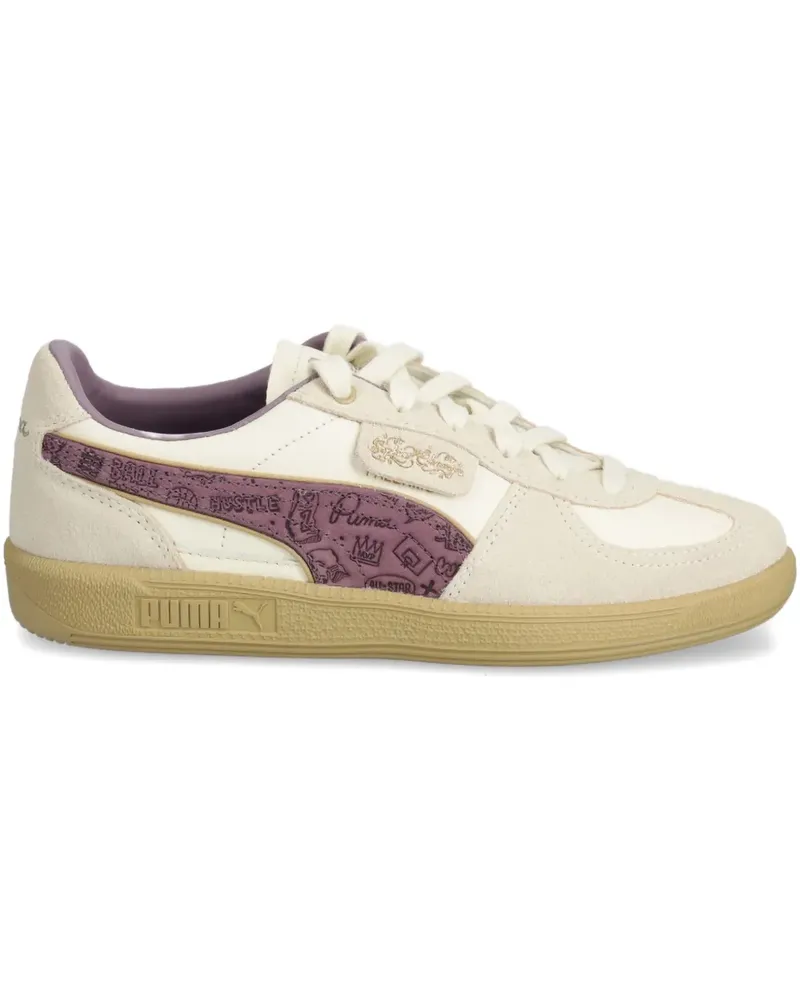Puma x Sophia Chang Palermo Sneakers - Nude Nude