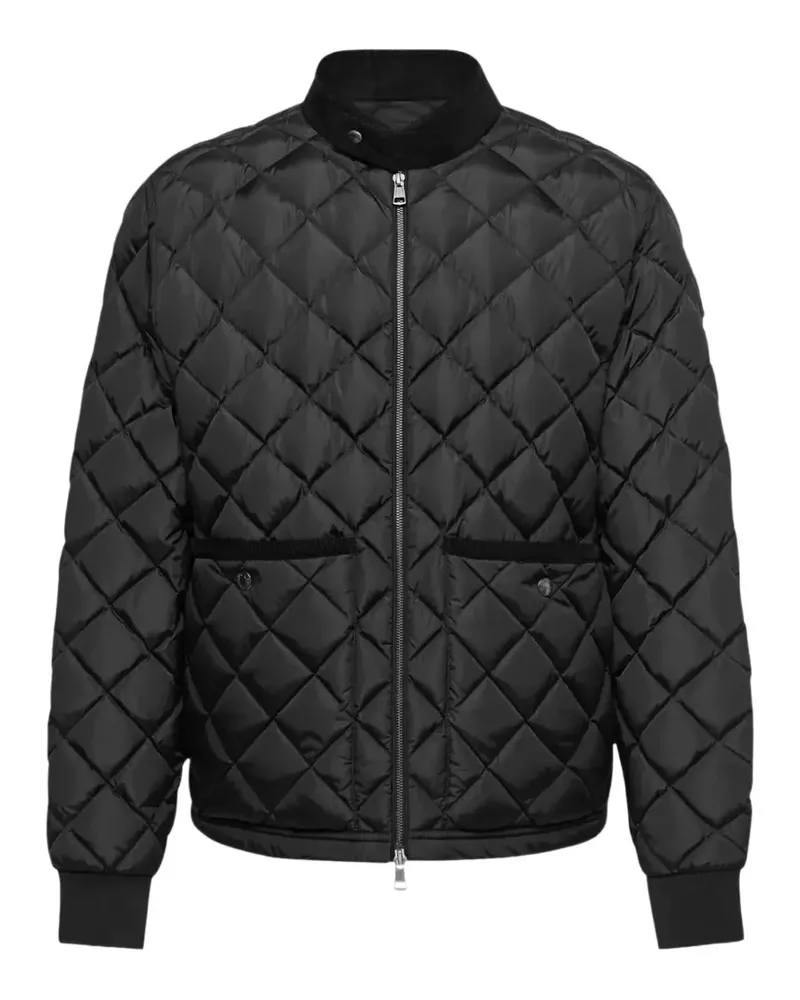 Moncler Eclal diamond-quilted jacket - Schwarz Schwarz