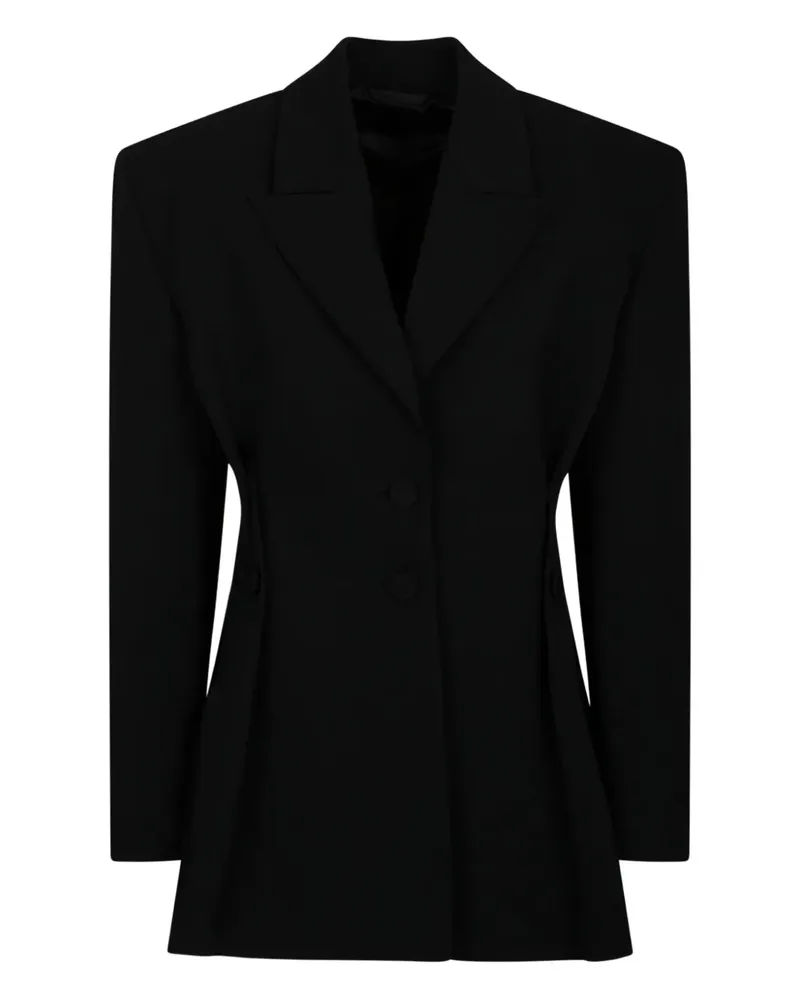 Givenchy Klassisches Sakko - Schwarz Schwarz
