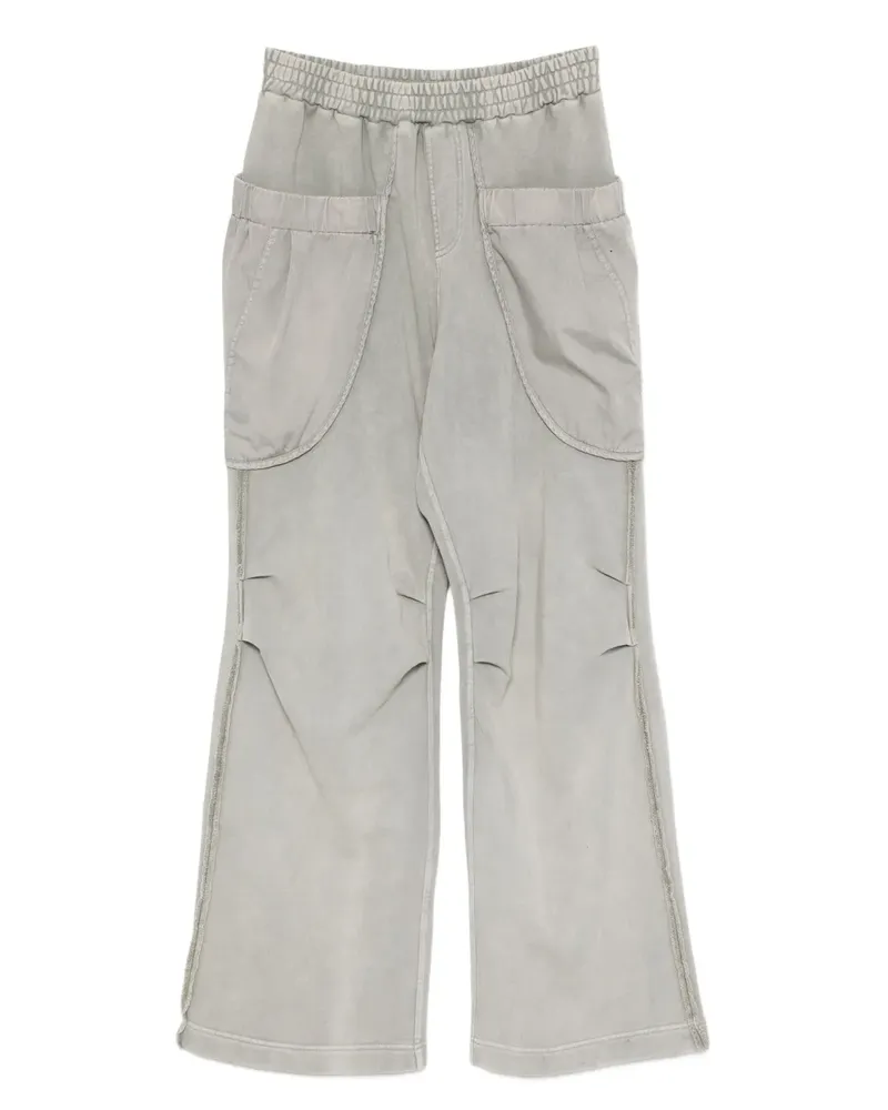 Andersson Bell layered track pants - Grau Grau