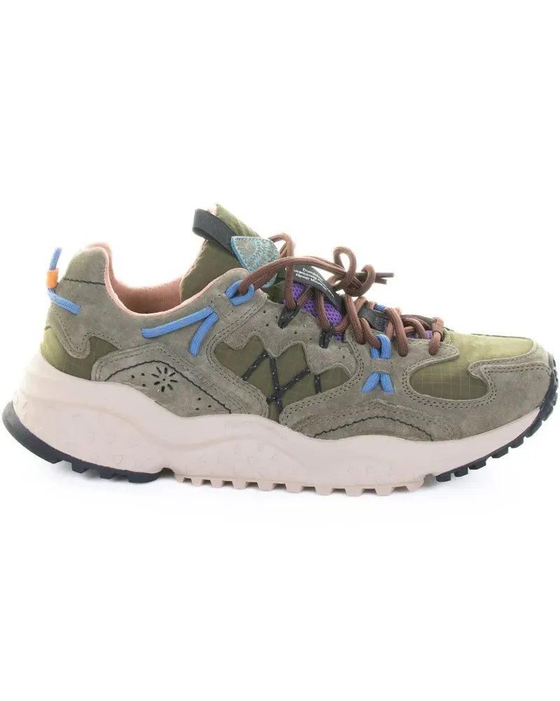 Flower MOUNTAIN Yamabushi lace-up sneakers - Grün Grün