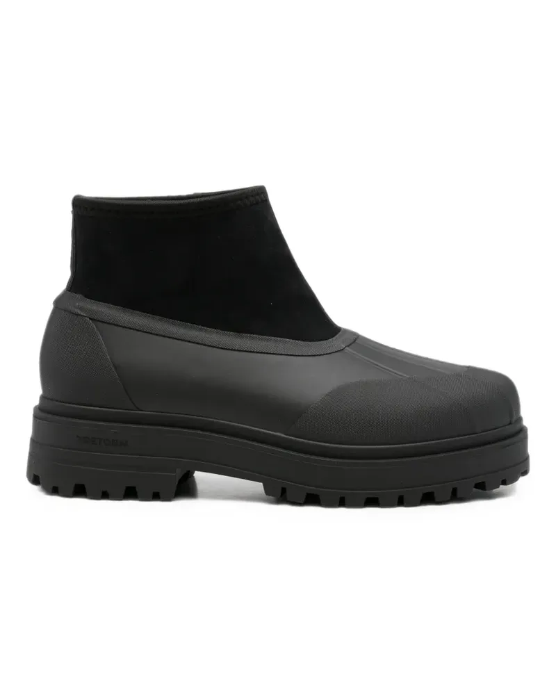 Tretorn Avan Hybrid M Stiefel mit dicker Sohle - Schwarz Schwarz