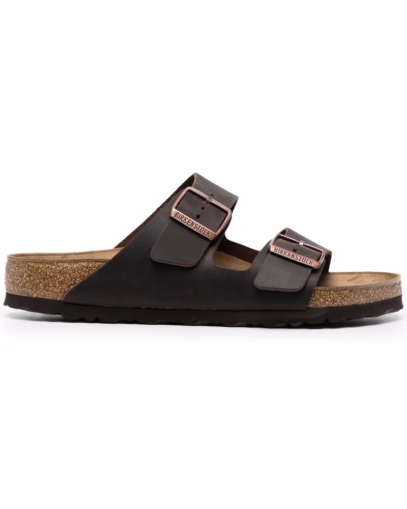 Birkenstock Arizona Oiled Sandalen - Braun Braun