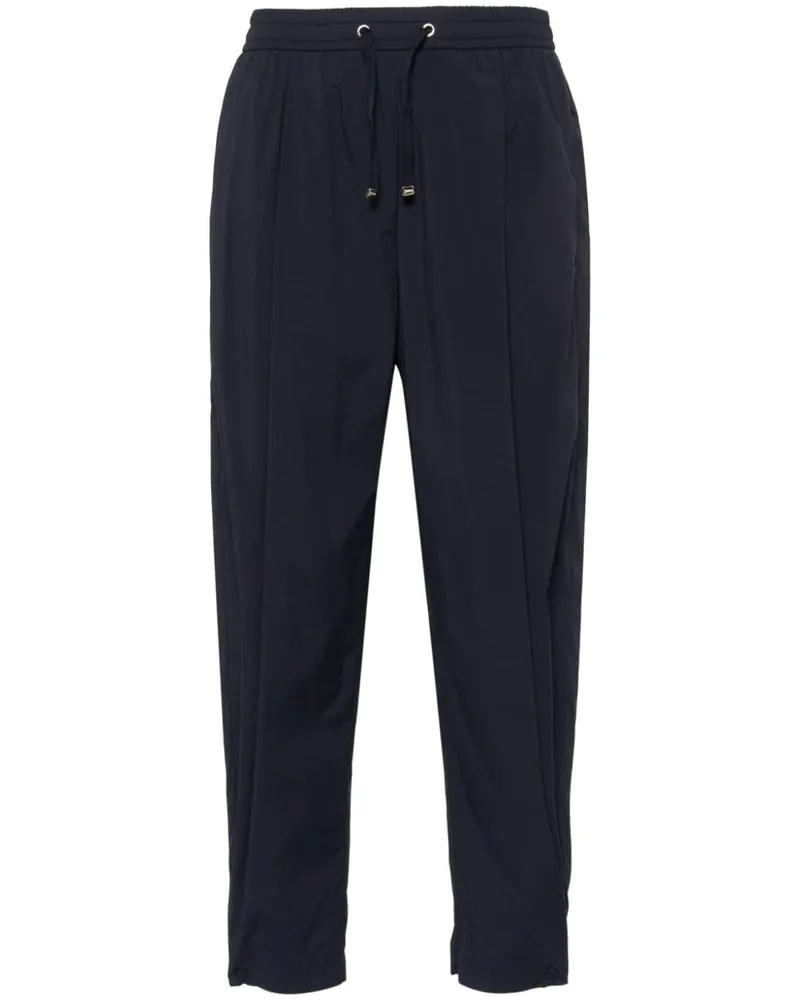 Herno Leichte Cropped-Hose - Blau Blau