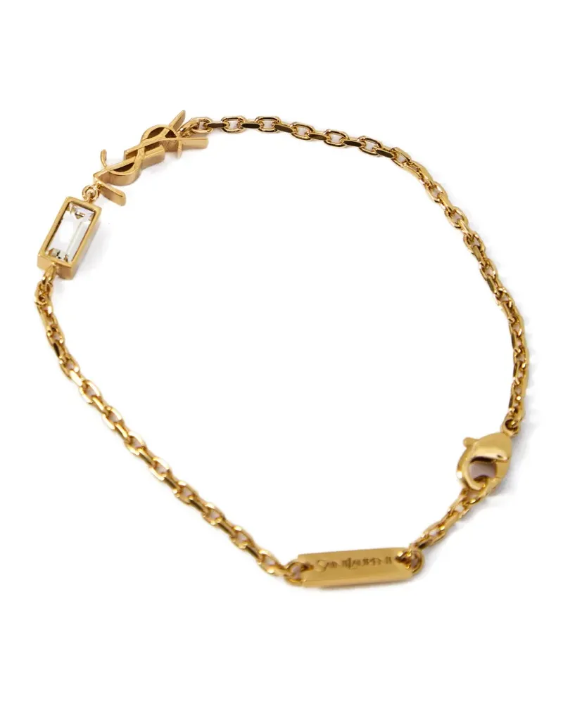 Saint Laurent Cassandr Armband mit Anhänger - Gold Gold