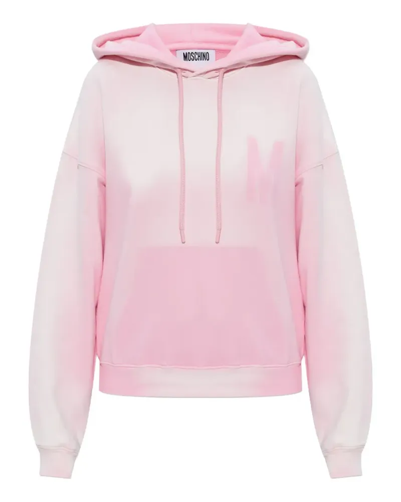 Moschino tie-dye patterned hoodie - Rosa Rosa