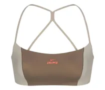 x Nike Scoop Sport-BH - Braun