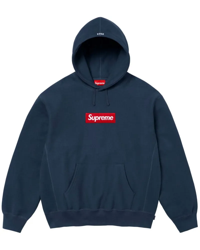 Supreme Being Hoodie mit Logo - Blau Blau