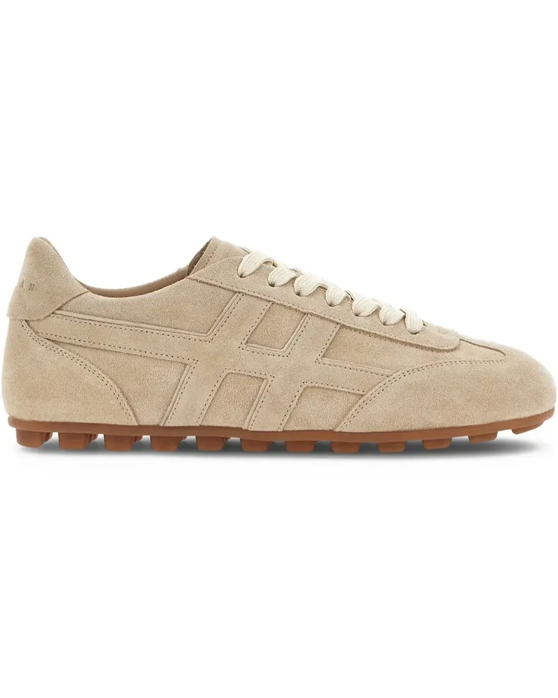 Hogan H693 Sneakers aus Wildleder - Nude Nude