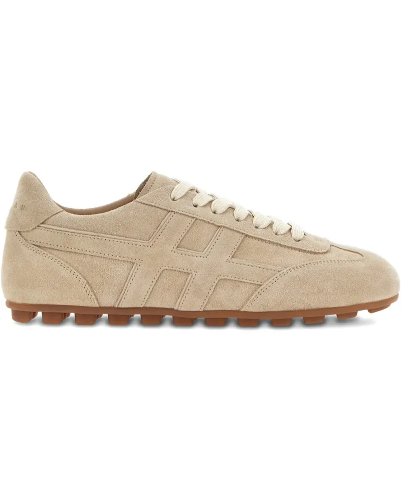 Hogan H693 Sneakers aus Wildleder - Nude Nude