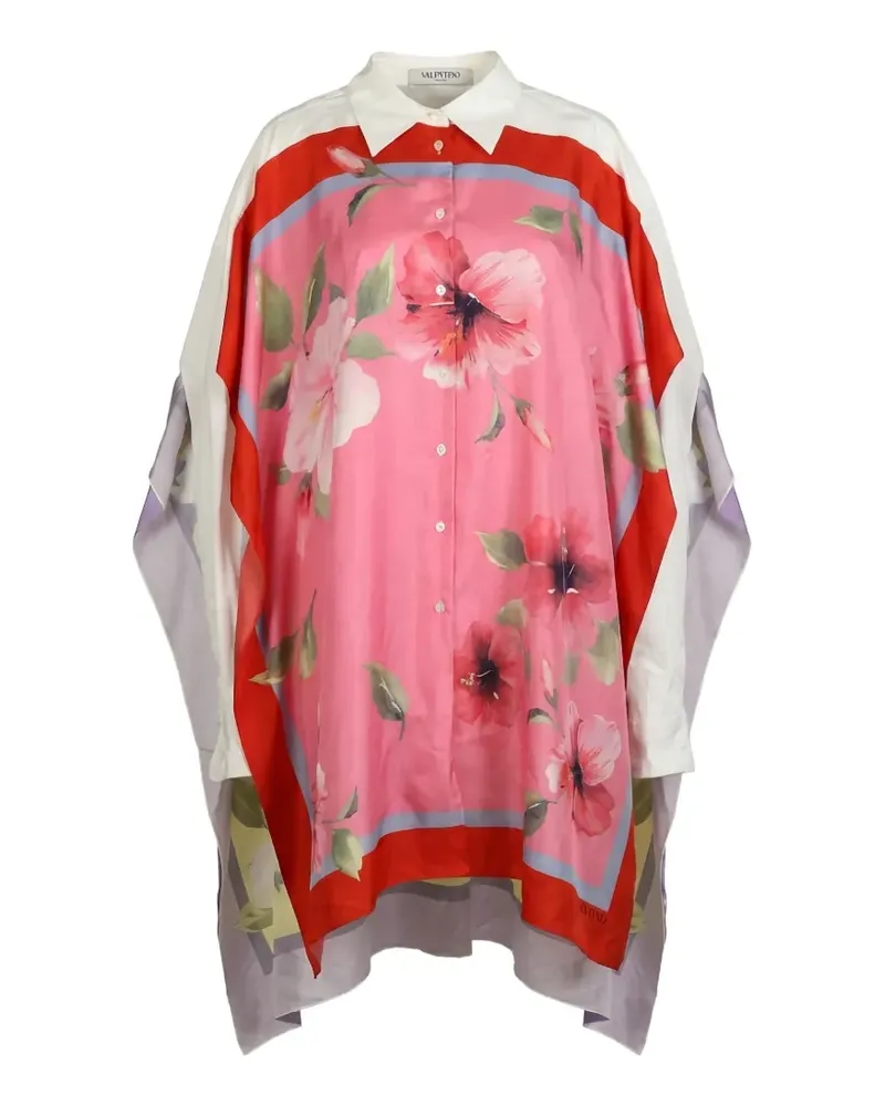 Valentino Garavani Hemd mit Blumenprint - Weiß Weiß