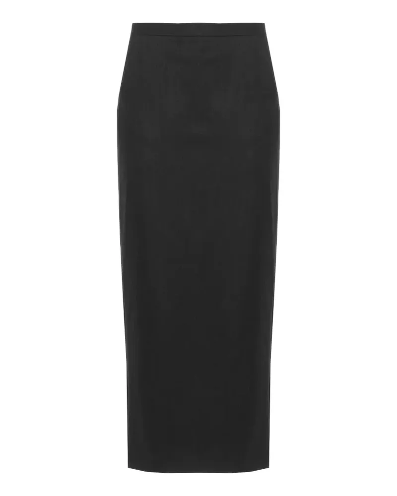 Antonelli Firenze maxi skirt - Schwarz Schwarz