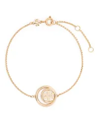 Tory Burch Armband mit T-Anhänger Gold