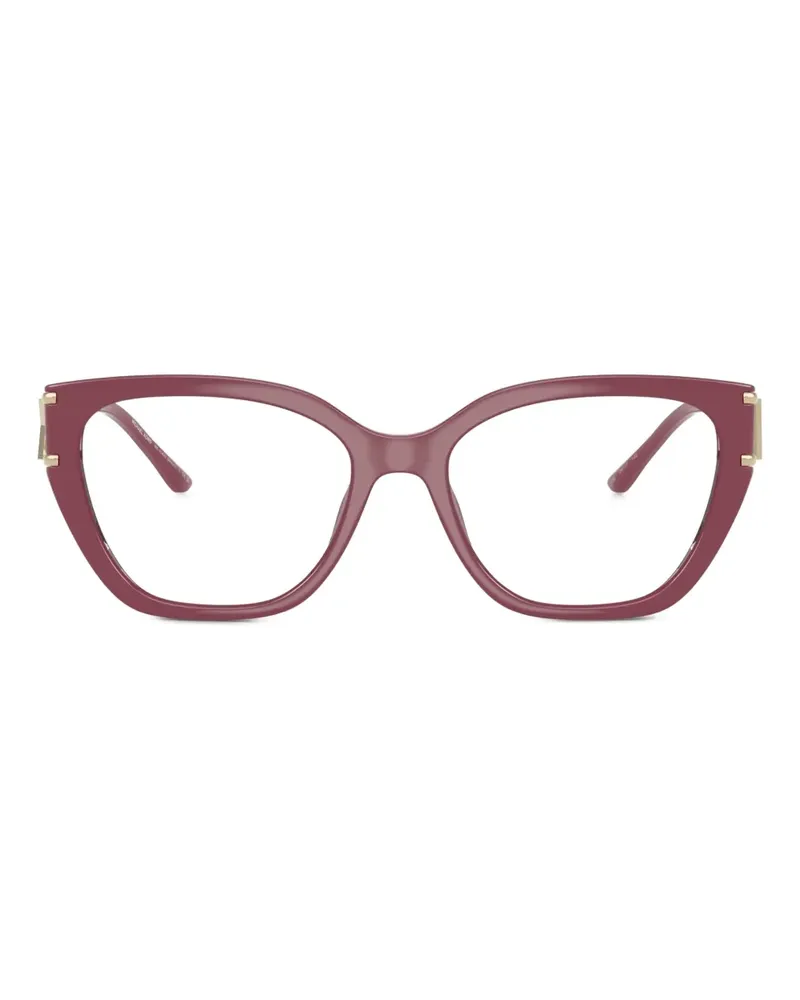 Michael Kors Brille im Cat-Eye-Design - Rot Rot