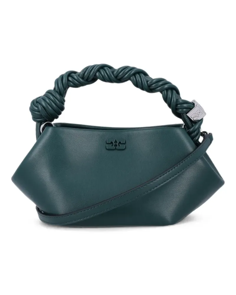 Ganni mini Bou bag in green - Grün Grün