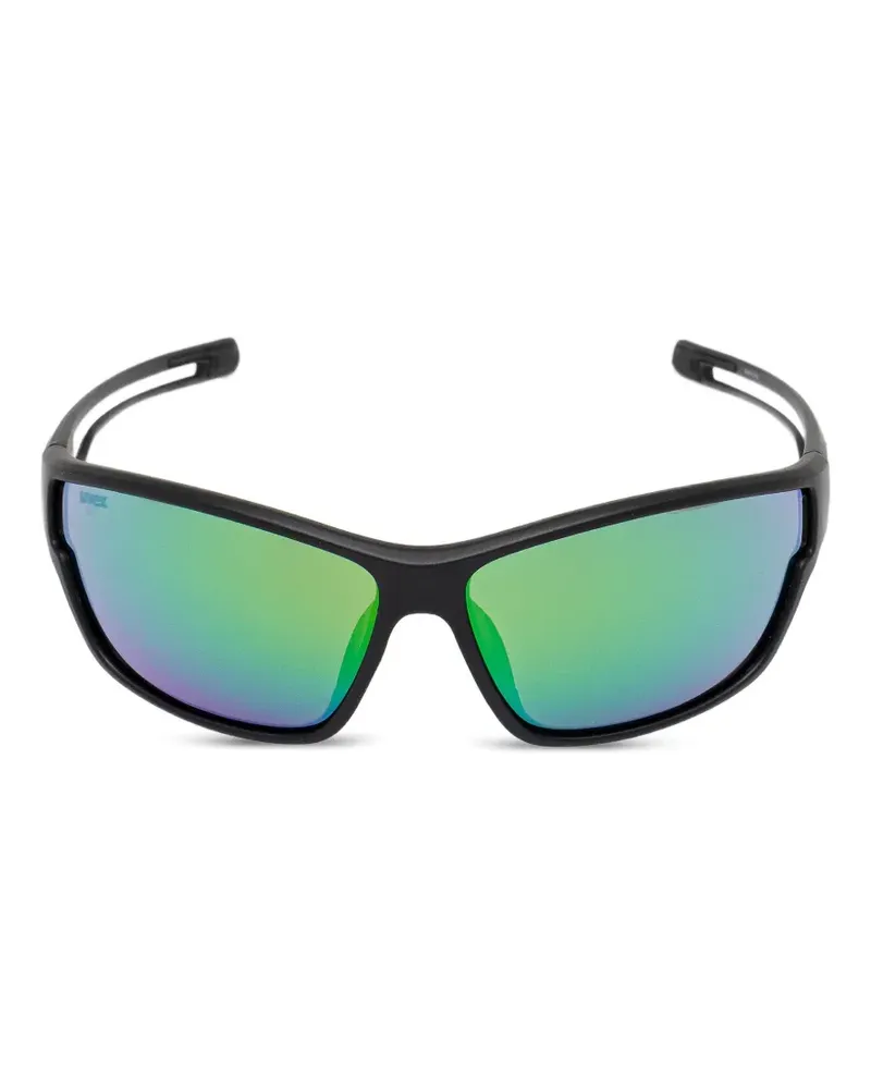 Uvex Sportstyle 806 sunglasses - Schwarz Schwarz