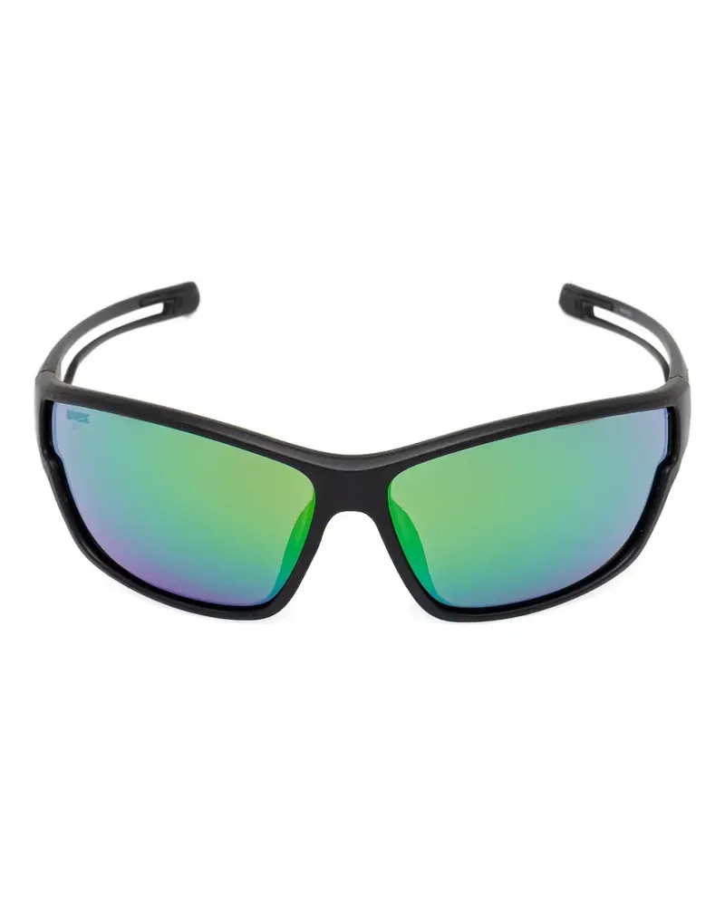 Uvex Sportstyle 806 sunglasses - Schwarz Schwarz