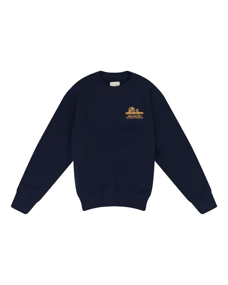 Aimé Leon Dore Unisphere long-sleeve sweatshirt - Blau Blau